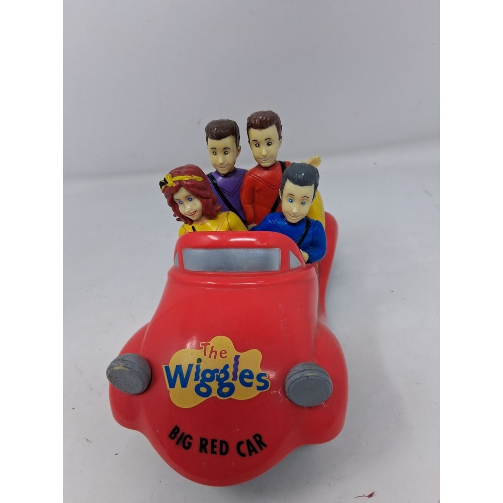 Rare Battery -0p  Wiggles Car, Bump & Go w/Girl Wiggle. Parts Only.  J